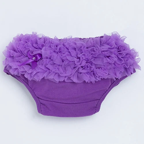 Baby Cotton Bloomers Ruffled Panties Baby Girls 15 Colors Cute Diaper Coves Infant Toddle Tutu Short PP Solid Silicone Reborn
