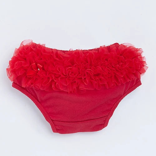 Baby Cotton Bloomers Ruffled Panties Baby Girls 15 Colors Cute Diaper Coves Infant Toddle Tutu Short PP Solid Silicone Reborn