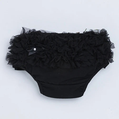 Baby Cotton Bloomers Ruffled Panties Baby Girls 15 Colors Cute Diaper Coves Infant Toddle Tutu Short PP Solid Silicone Reborn