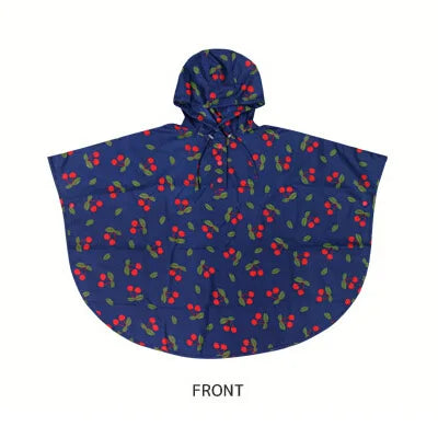 Japan Children and Adults Raincoat Poncho Women's Fashion Cute Raincoats Kids Waterproof Raincoat Poncho for Child