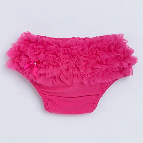 Baby Cotton Bloomers Ruffled Panties Baby Girls 15 Colors Cute Diaper Coves Infant Toddle Tutu Short PP Solid Silicone Reborn
