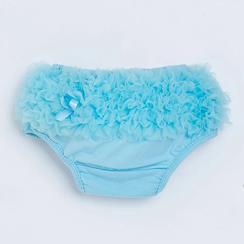Baby Cotton Bloomers Ruffled Panties Baby Girls 15 Colors Cute Diaper Coves Infant Toddle Tutu Short PP Solid Silicone Reborn