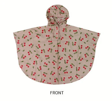 Japan Children and Adults Raincoat Poncho Women's Fashion Cute Raincoats Kids Waterproof Raincoat Poncho for Child