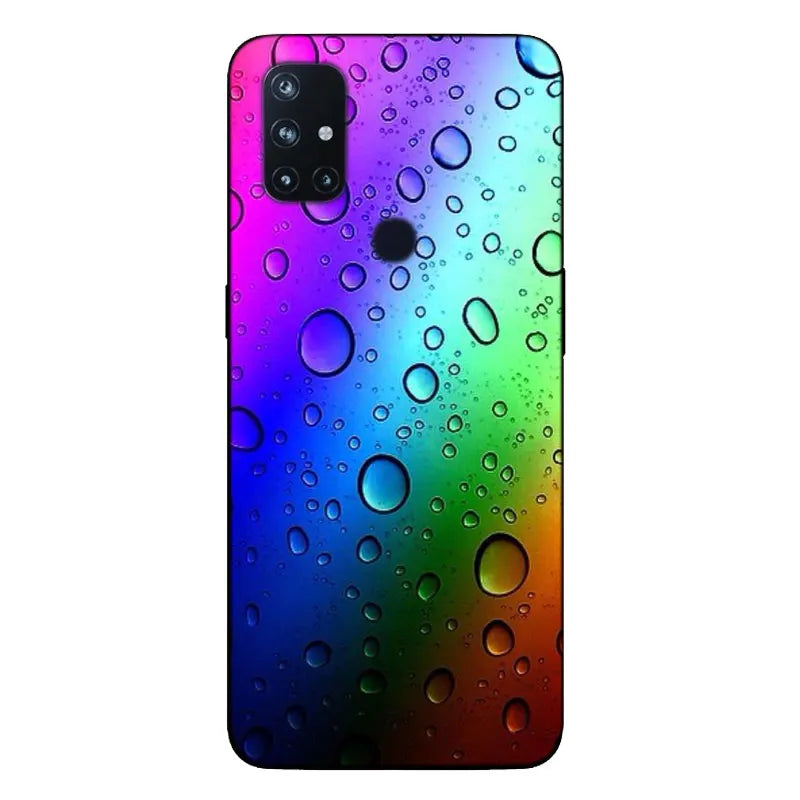 For OnePlus Nord N10 5G Cases N100 N200 Marble Soft Silicone Back Cover for OnePlus Nord N10 N 10 Phone Case Shockproof Coque