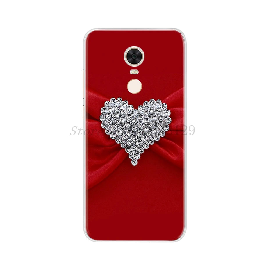 For Xiaomi Redmi 5 Plus Case Silicone Full Protective Cover Soft TPU Phone Case For Xiaomi Redmi 5 Case For Redmi5 5 Plus Fundas