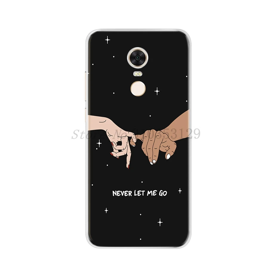 For Xiaomi Redmi 5 Plus Case Silicone Full Protective Cover Soft TPU Phone Case For Xiaomi Redmi 5 Case For Redmi5 5 Plus Fundas