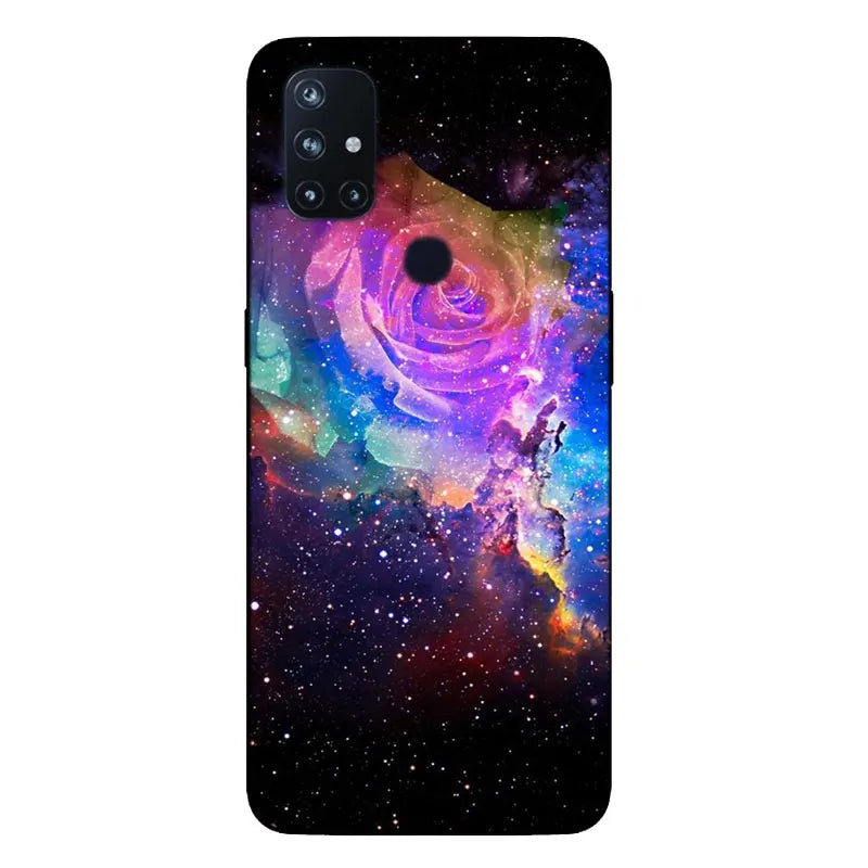 For OnePlus Nord N10 5G Cases N100 N200 Marble Soft Silicone Back Cover for OnePlus Nord N10 N 10 Phone Case Shockproof Coque