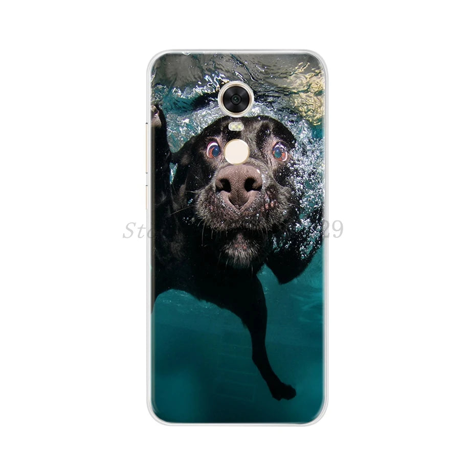 For Xiaomi Redmi 5 Plus Case Silicone Full Protective Cover Soft TPU Phone Case For Xiaomi Redmi 5 Case For Redmi5 5 Plus Fundas