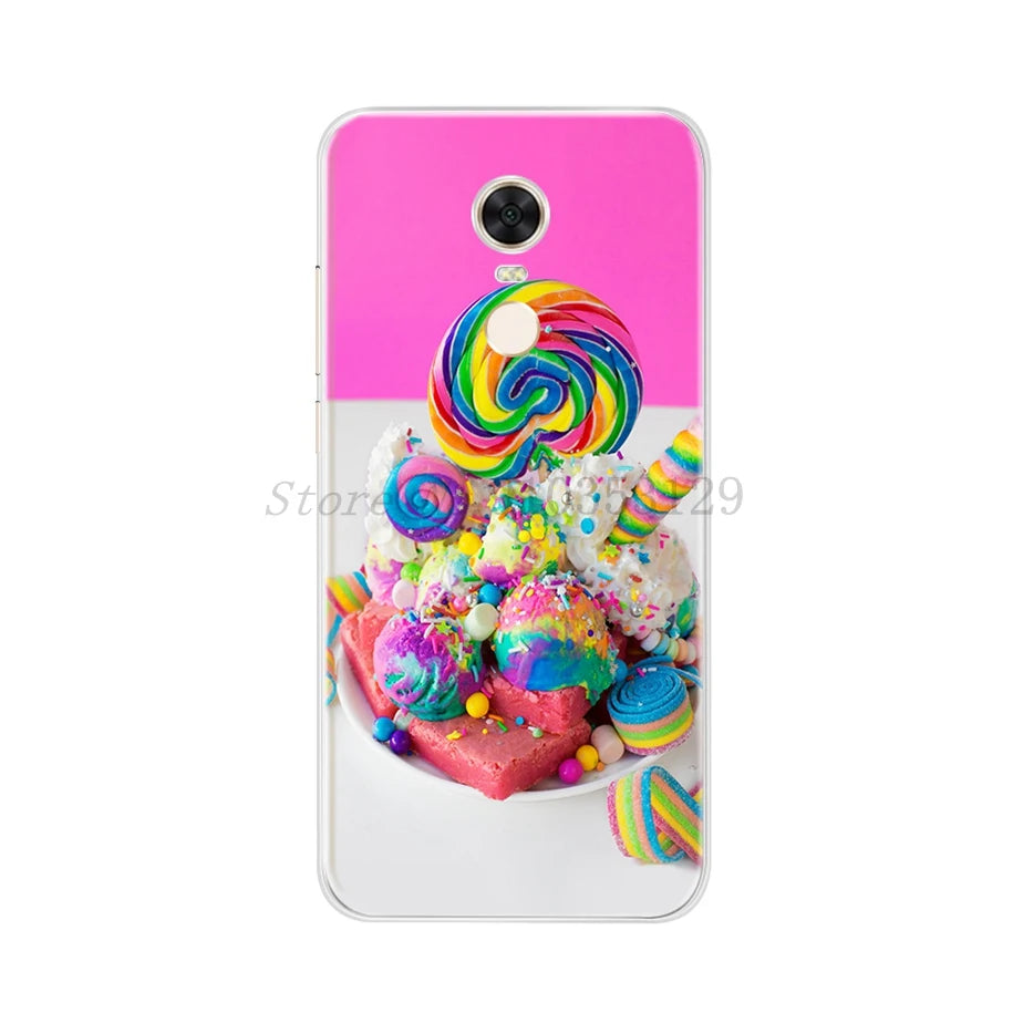 For Xiaomi Redmi 5 Plus Case Silicone Full Protective Cover Soft TPU Phone Case For Xiaomi Redmi 5 Case For Redmi5 5 Plus Fundas