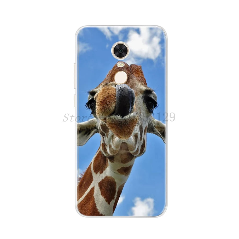 For Xiaomi Redmi 5 Plus Case Silicone Full Protective Cover Soft TPU Phone Case For Xiaomi Redmi 5 Case For Redmi5 5 Plus Fundas