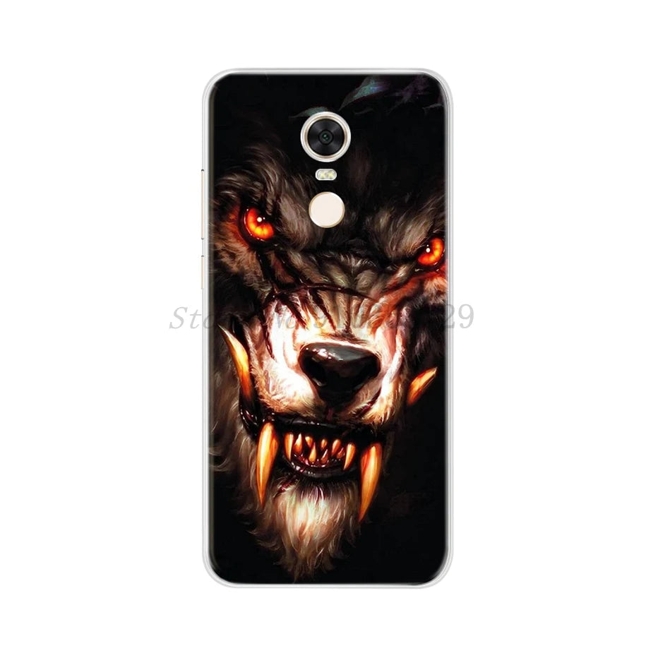 For Xiaomi Redmi 5 Plus Case Silicone Full Protective Cover Soft TPU Phone Case For Xiaomi Redmi 5 Case For Redmi5 5 Plus Fundas