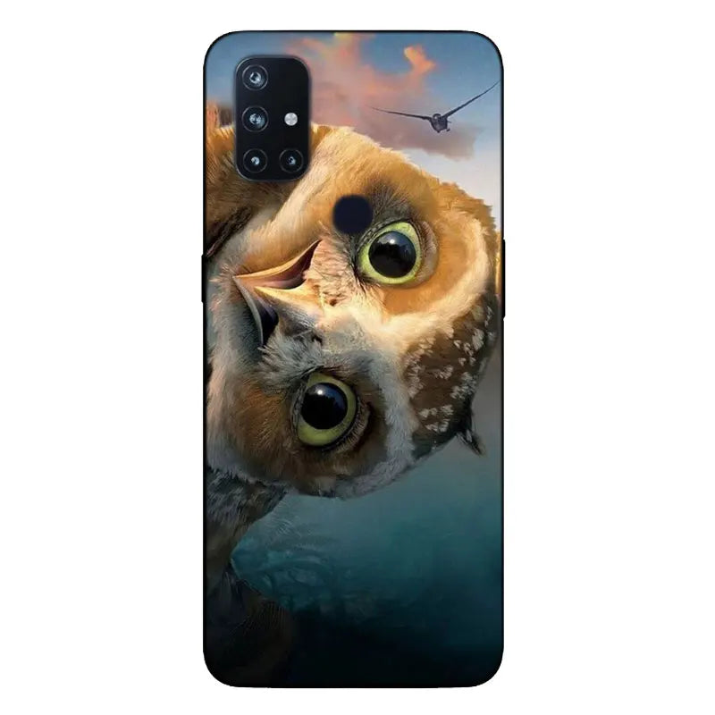 For OnePlus Nord N10 5G Cases N100 N200 Marble Soft Silicone Back Cover for OnePlus Nord N10 N 10 Phone Case Shockproof Coque