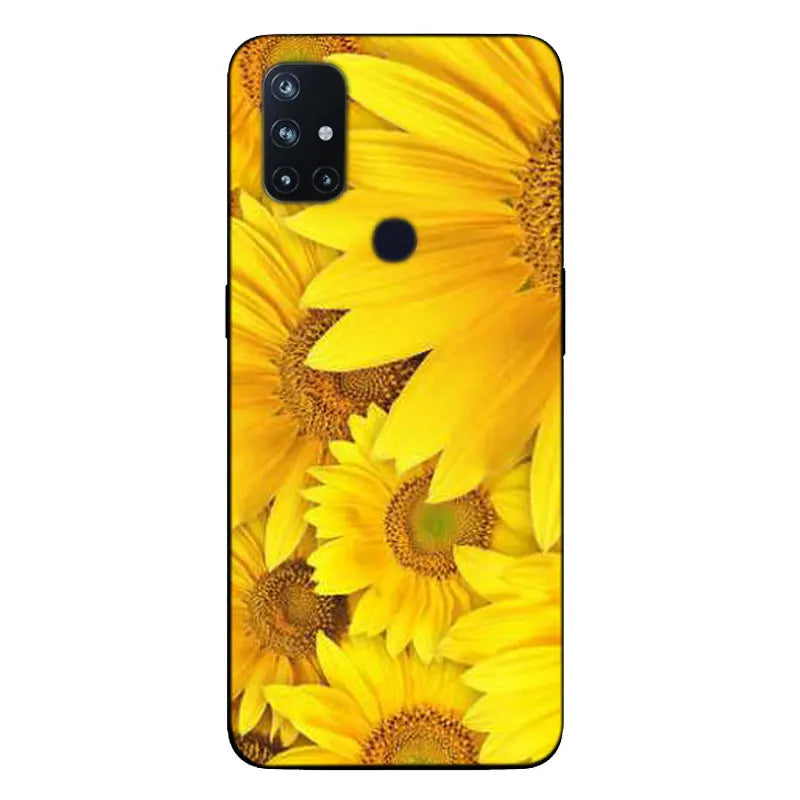 For OnePlus Nord N10 5G Cases N100 N200 Marble Soft Silicone Back Cover for OnePlus Nord N10 N 10 Phone Case Shockproof Coque