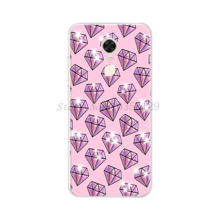 For Xiaomi Redmi 5 Plus Case Silicone Full Protective Cover Soft TPU Phone Case For Xiaomi Redmi 5 Case For Redmi5 5 Plus Fundas