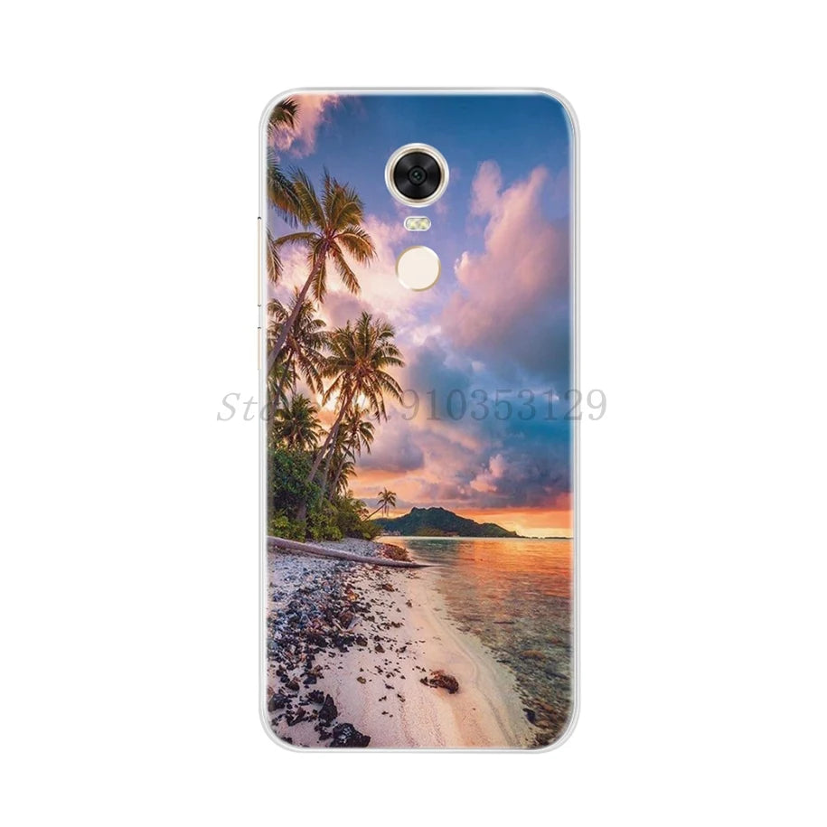 For Xiaomi Redmi 5 Plus Case Silicone Full Protective Cover Soft TPU Phone Case For Xiaomi Redmi 5 Case For Redmi5 5 Plus Fundas