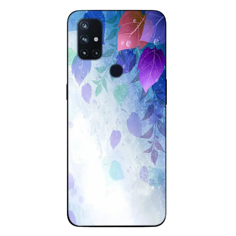For OnePlus Nord N10 5G Cases N100 N200 Marble Soft Silicone Back Cover for OnePlus Nord N10 N 10 Phone Case Shockproof Coque
