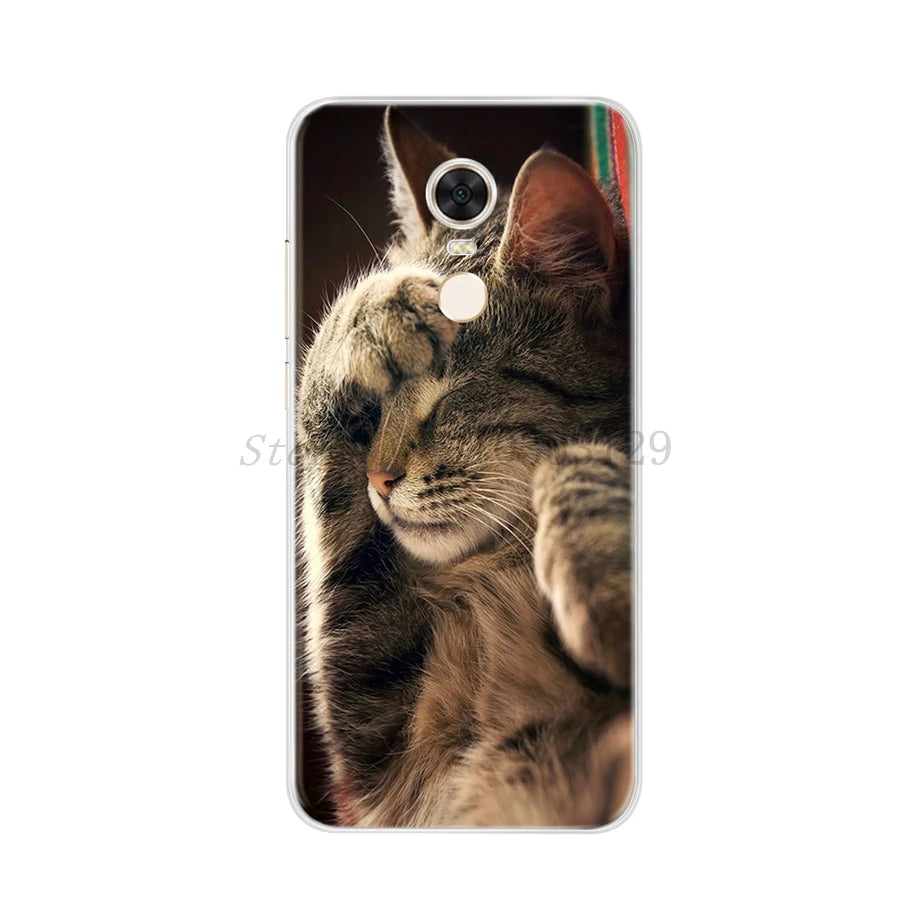 For Xiaomi Redmi 5 Plus Case Silicone Full Protective Cover Soft TPU Phone Case For Xiaomi Redmi 5 Case For Redmi5 5 Plus Fundas
