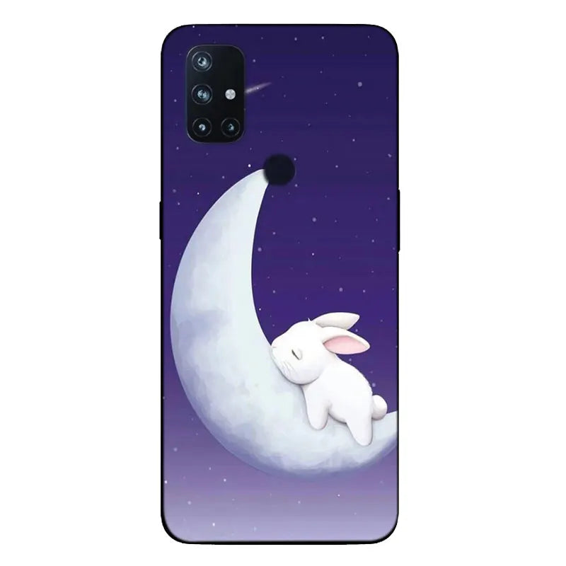 For OnePlus Nord N10 5G Cases N100 N200 Marble Soft Silicone Back Cover for OnePlus Nord N10 N 10 Phone Case Shockproof Coque