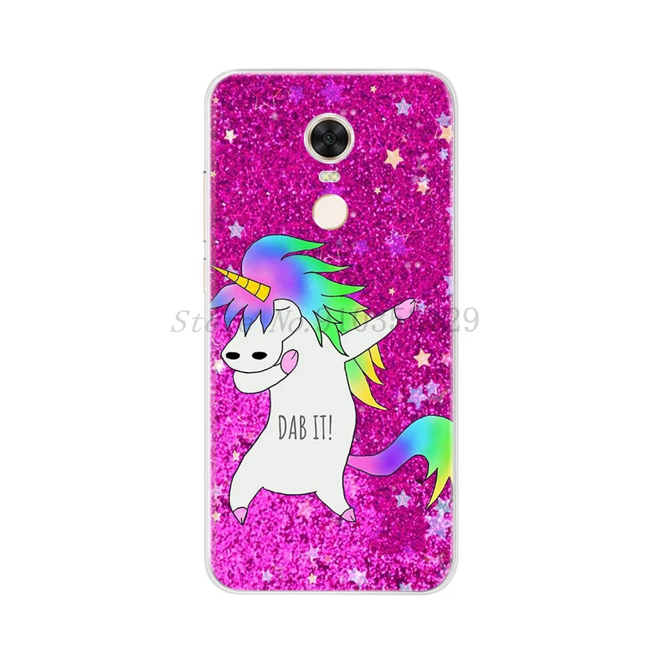 For Xiaomi Redmi 5 Plus Case Silicone Full Protective Cover Soft TPU Phone Case For Xiaomi Redmi 5 Case For Redmi5 5 Plus Fundas