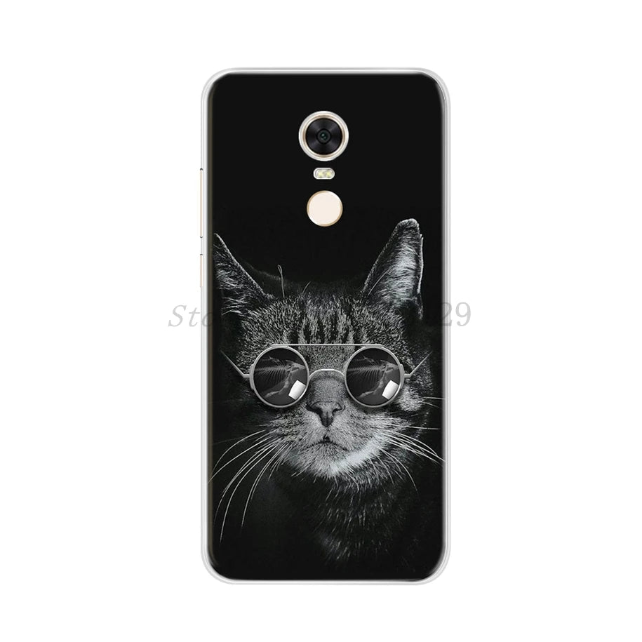 For Xiaomi Redmi 5 Plus Case Silicone Full Protective Cover Soft TPU Phone Case For Xiaomi Redmi 5 Case For Redmi5 5 Plus Fundas