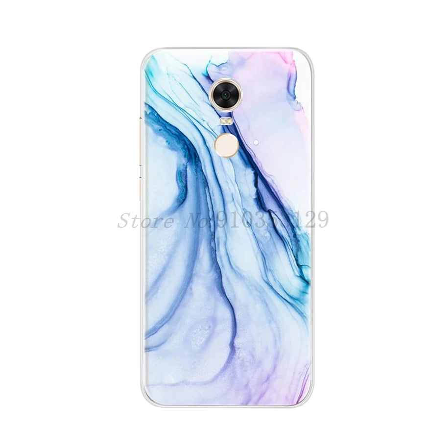 For Xiaomi Redmi 5 Plus Case Silicone Full Protective Cover Soft TPU Phone Case For Xiaomi Redmi 5 Case For Redmi5 5 Plus Fundas