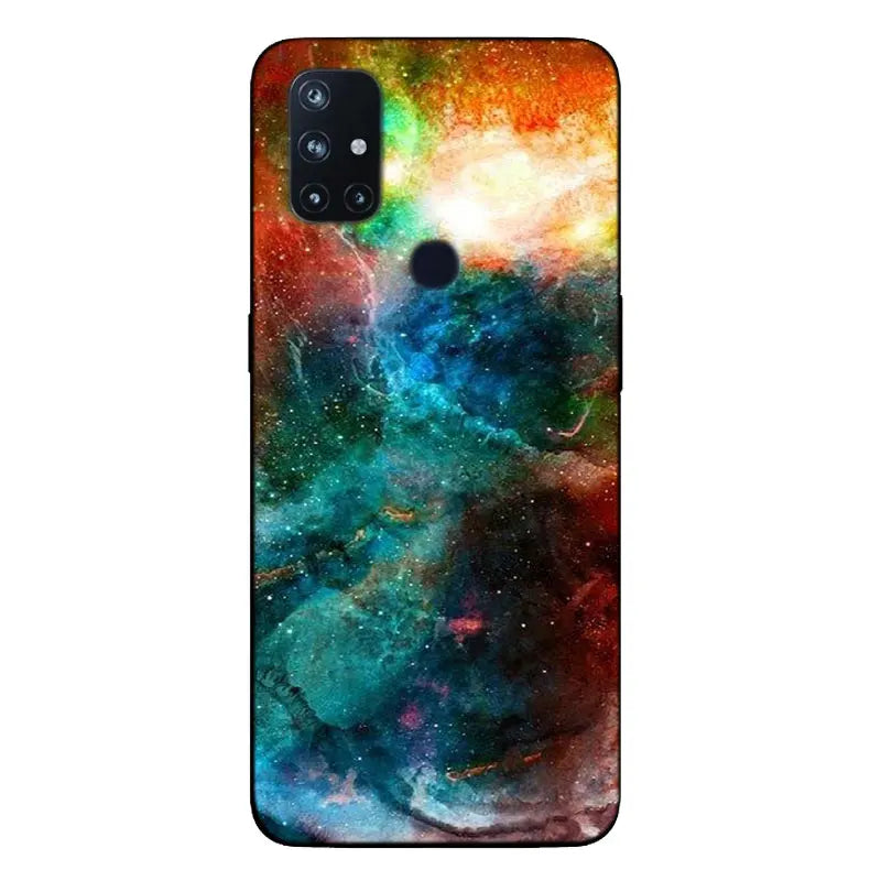 For OnePlus Nord N10 5G Cases N100 N200 Marble Soft Silicone Back Cover for OnePlus Nord N10 N 10 Phone Case Shockproof Coque