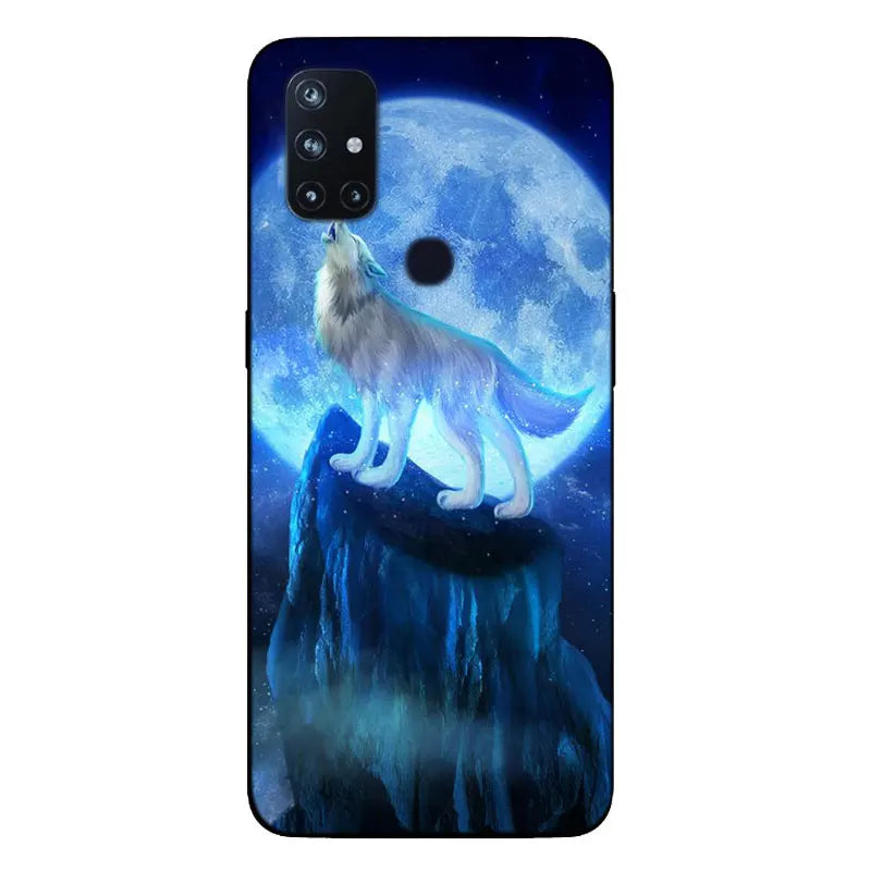 For OnePlus Nord N10 5G Cases N100 N200 Marble Soft Silicone Back Cover for OnePlus Nord N10 N 10 Phone Case Shockproof Coque