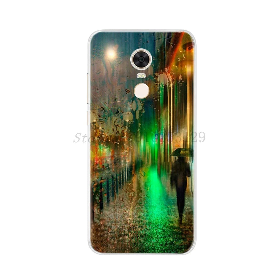 For Xiaomi Redmi 5 Plus Case Silicone Full Protective Cover Soft TPU Phone Case For Xiaomi Redmi 5 Case For Redmi5 5 Plus Fundas