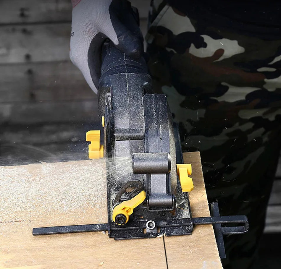 120V/230V 600W Electric Power Tool Electric Mini Circular Saw With Laser multi-function Saw For Cutting Wood,PVC Tube, Tile