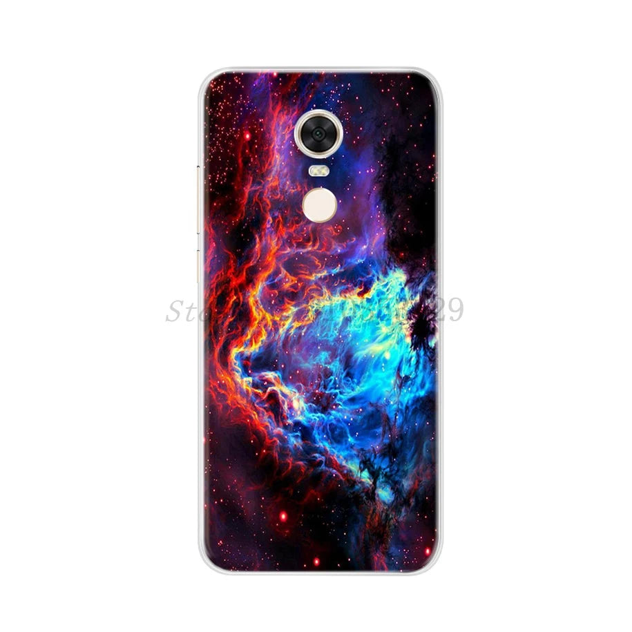 For Xiaomi Redmi 5 Plus Case Silicone Full Protective Cover Soft TPU Phone Case For Xiaomi Redmi 5 Case For Redmi5 5 Plus Fundas
