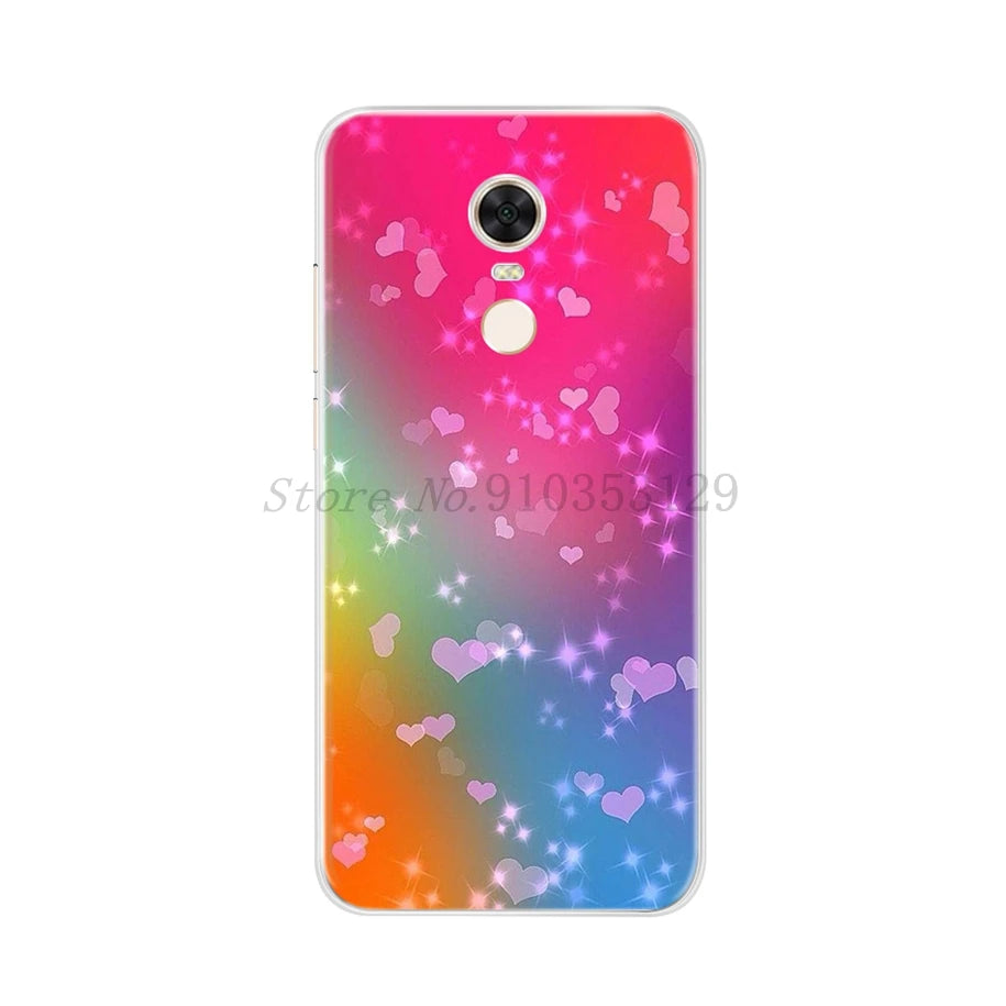 For Xiaomi Redmi 5 Plus Case Silicone Full Protective Cover Soft TPU Phone Case For Xiaomi Redmi 5 Case For Redmi5 5 Plus Fundas