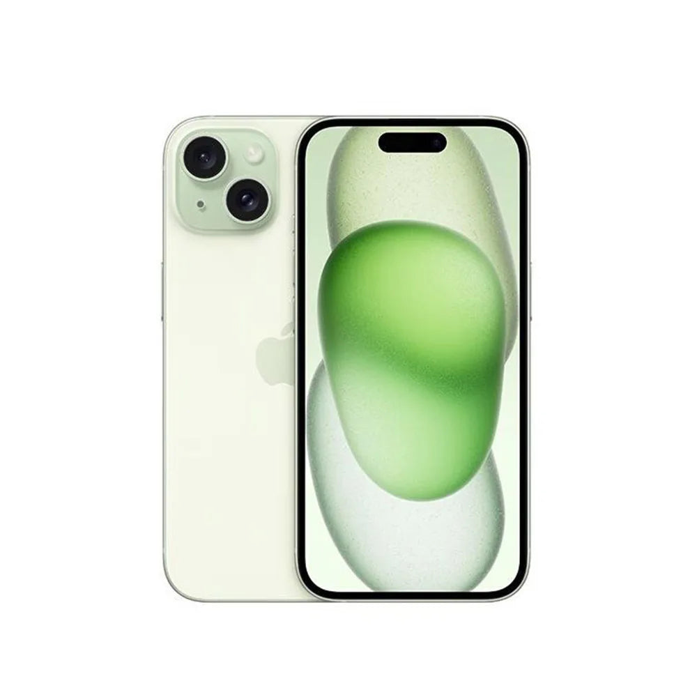 Refurborne phone Apple iPhone 15 128/GB ROM 6.1 'Original Super Retina OLED 6GB RAM Face ID Mobile Phone excellent condition