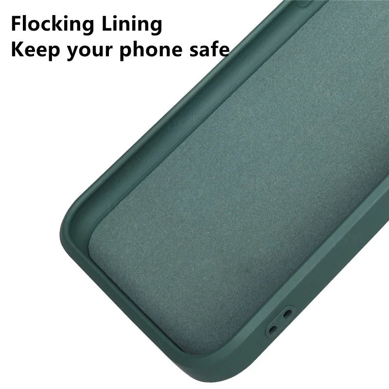 For Cover Huawei Nova 12 SE Case For Nova 12 SE Capas Shockproof Original Back Liquid Silicone TPU Soft Case Huawei Nova 12 SE