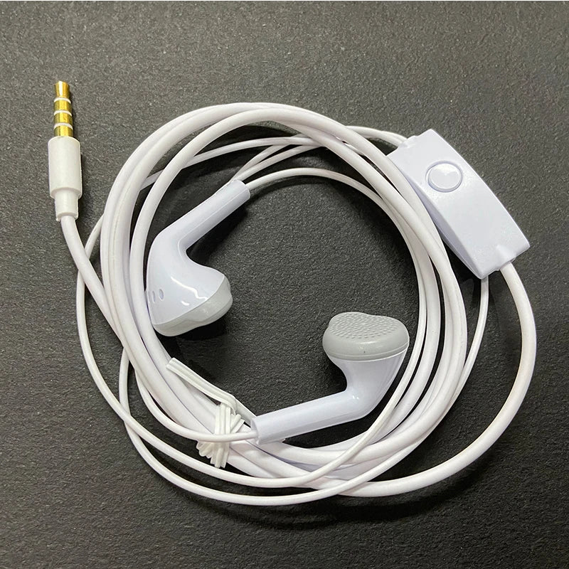 in ear Earphone Wired with Microphone for samsung xiaomi earpiece HUAWEI smart phone earphones