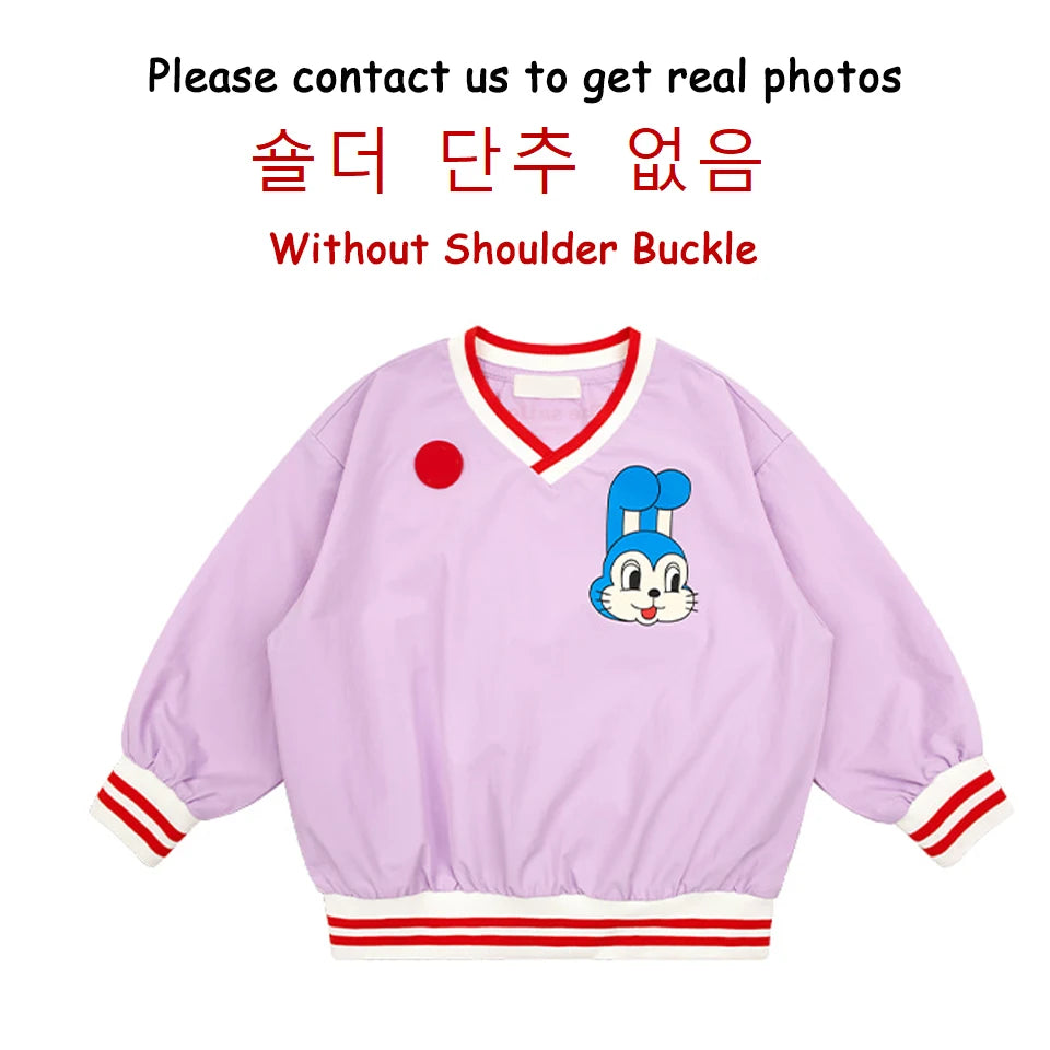 Summer Korean Children Clothes Set Bebe Girls Strawberry Print Vest Tee Boys Cartoon T-shirts Shorts Kid Sweatshirts Tee Pants