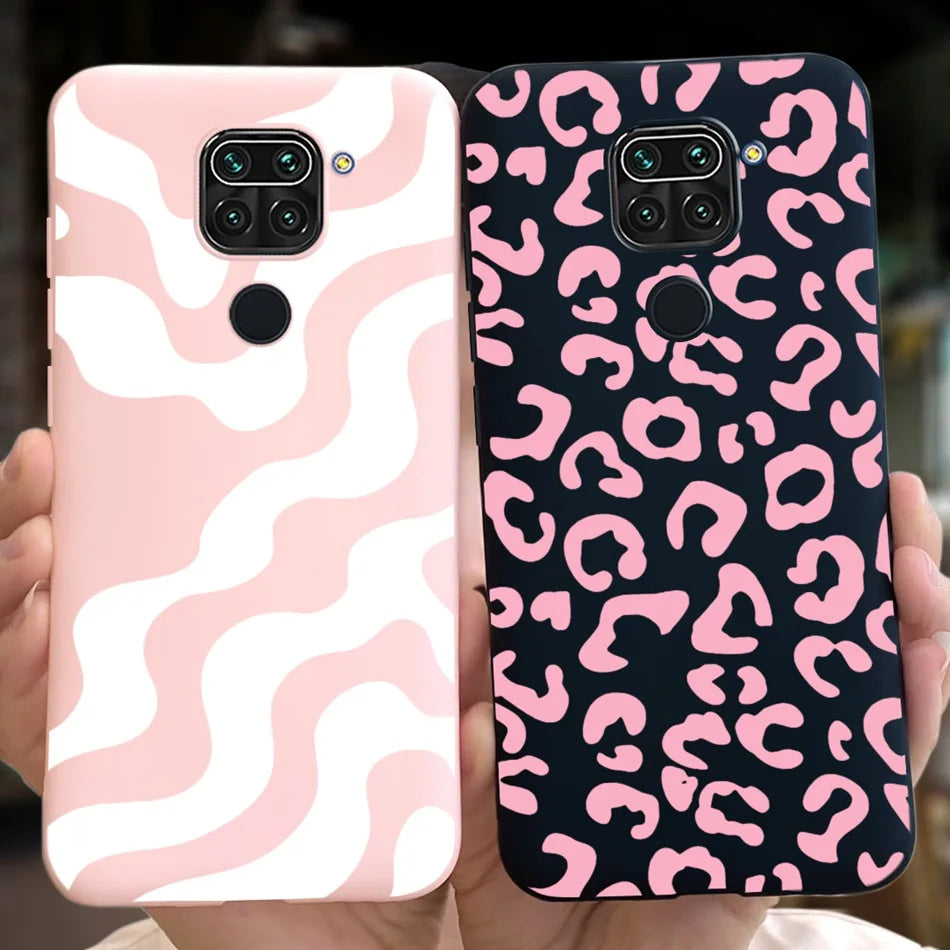For Xiaomi Redmi Note 9 Case Redmi Note 9s 9 Pro Max Fashion Soft Silicon Phone Bumper For Redmi Note9 9S 9Pro Candy Color Cases