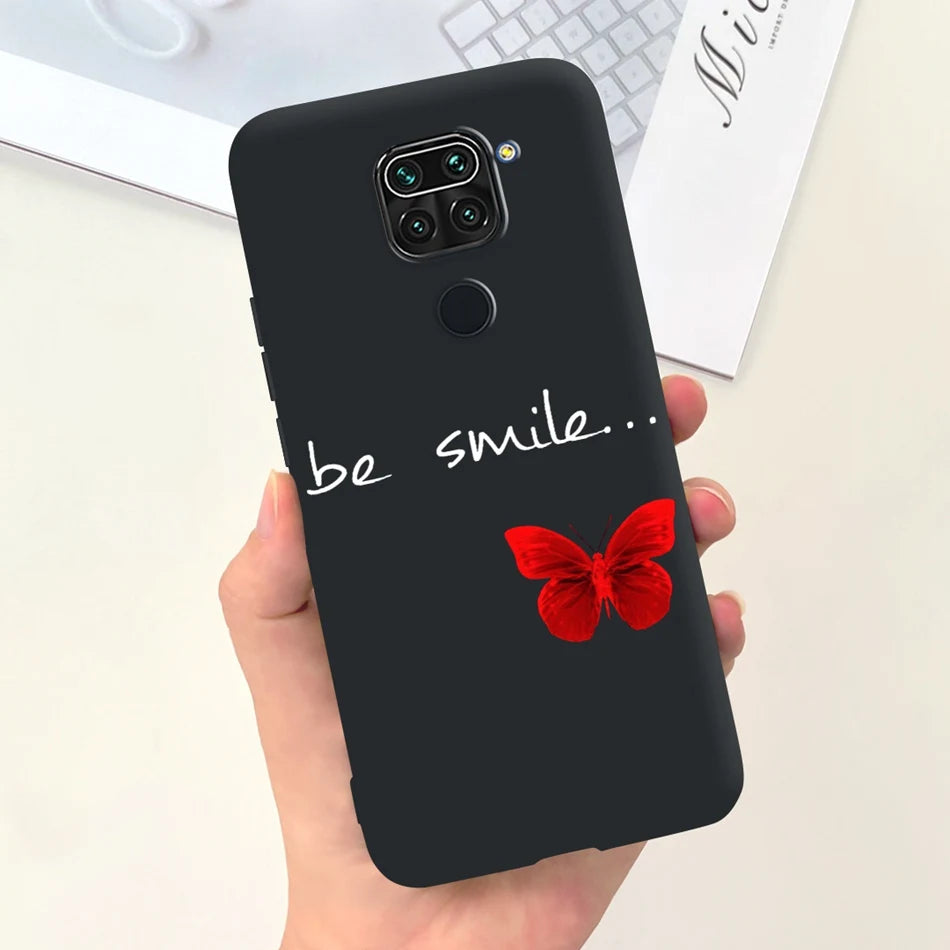 For Xiaomi Redmi Note 9 Case Redmi Note 9s 9 Pro Max Fashion Soft Silicon Phone Bumper For Redmi Note9 9S 9Pro Candy Color Cases
