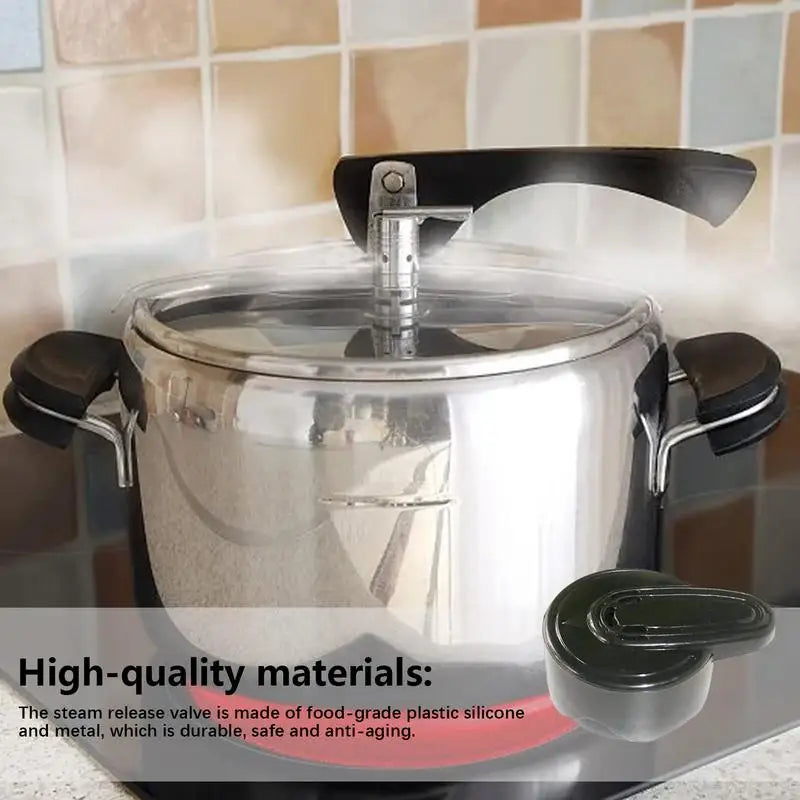 Pressure Cooker Safety Valve Steam Valve Exhaust Valve Safety Valve Replacement Parts Universal Pressure Valve