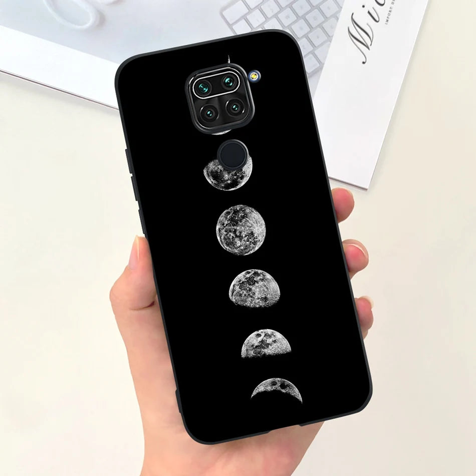 For Xiaomi Redmi Note 9 Case Redmi Note 9s 9 Pro Max Fashion Soft Silicon Phone Bumper For Redmi Note9 9S 9Pro Candy Color Cases