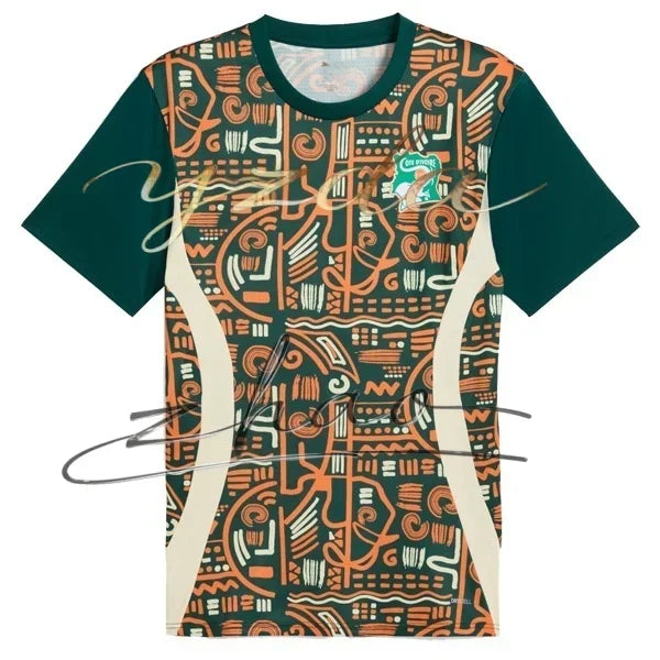 Ivory Coast Jerseys - Men's and Women's Outdoor Sports Casual T-shirts, Comfortable and Quick Drying for Children