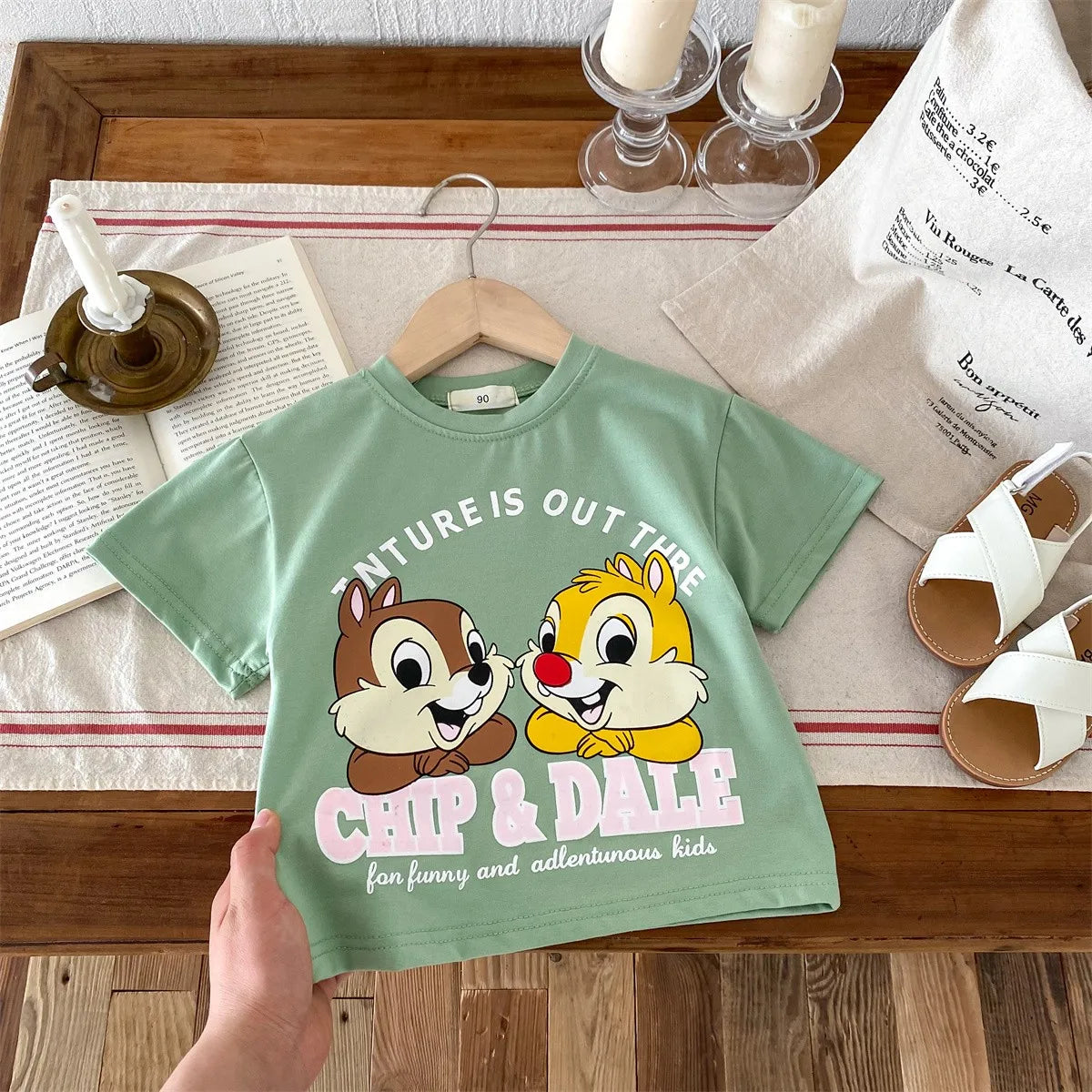 Boys Clothes Cartoon Pattern Printed Children T-shirt Summer Clothes Fashion Popular Short Sleeve Tops Kids Tees Boy's T Shirt
