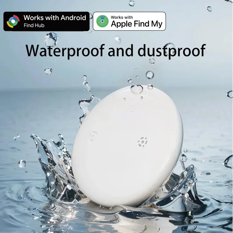 New Mini Gps Smart Tracking Tag for Ios or Android System Bluetooth Waterproof Tracker/key Finder/luggage Tracker/item Locator