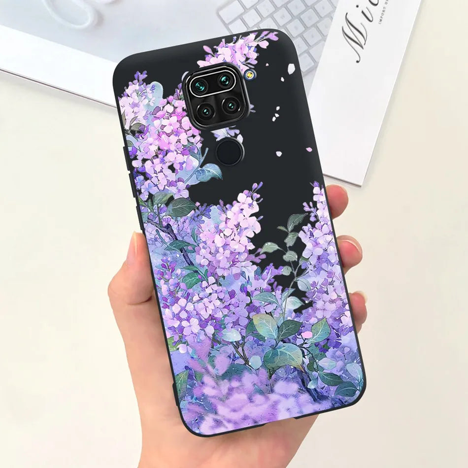 For Xiaomi Redmi Note 9 Case Redmi Note 9s 9 Pro Max Fashion Soft Silicon Phone Bumper For Redmi Note9 9S 9Pro Candy Color Cases