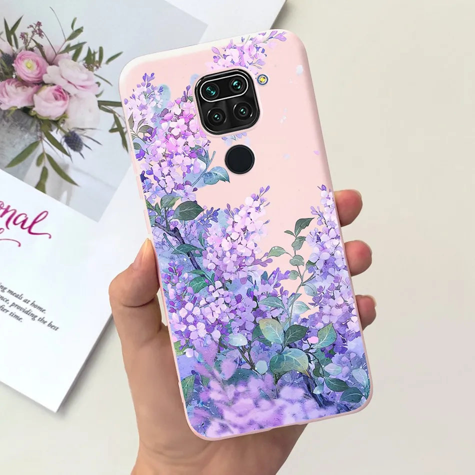 For Xiaomi Redmi Note 9 Case Redmi Note 9s 9 Pro Max Fashion Soft Silicon Phone Bumper For Redmi Note9 9S 9Pro Candy Color Cases