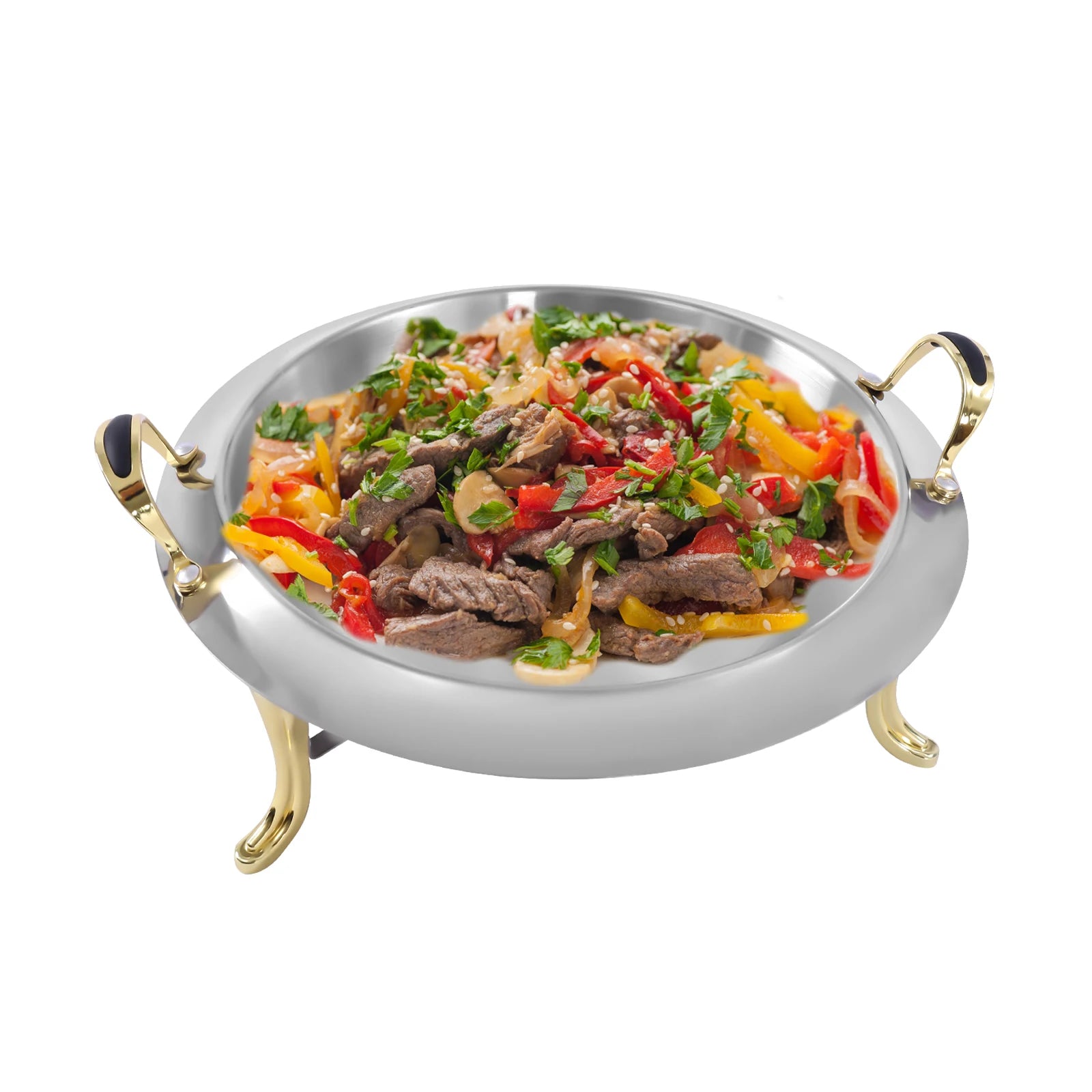 Chafing Dish 3.0 Liter Food Warmer Keep Warm Container Heat Container for Household