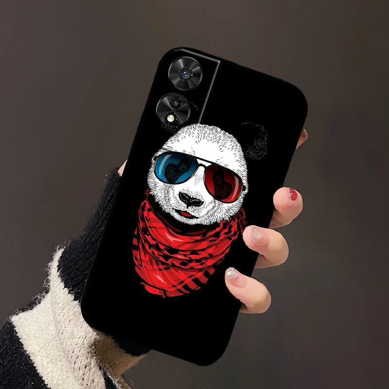 For TCL 50 5G Case, 505, 50 SE Fashion Cartoon Flowers Soft TPU Silicone Phone Cover for TCL 50 XE Nxtpaper Shockproof Coque Fundas