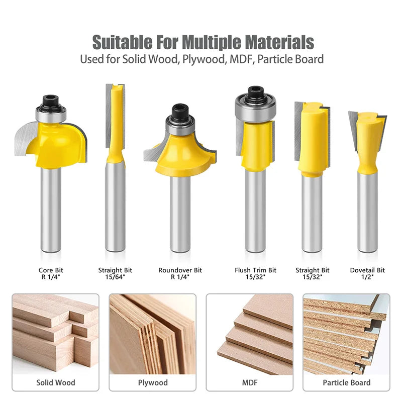 Brushless 5 Speed ​​Wood Router Tool Cordless Milling Engraving Slotting Machine Woodworking Trimming Machine for Makita Battery