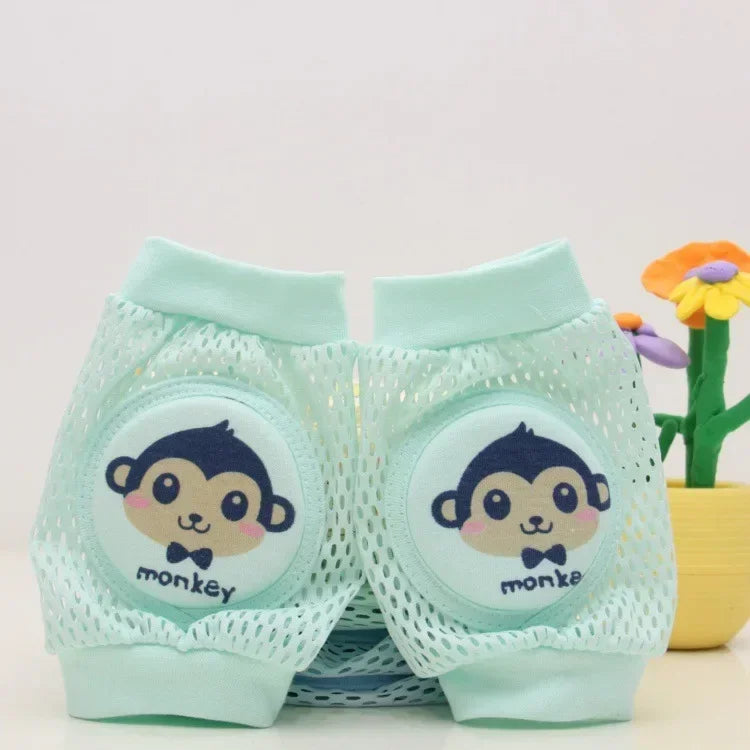 Baby Knee Pads Safety Mesh Kneepad Protector Leg Warmer cushion Legging Infants Children Kids Girl Boy Crawling Elbow Toddlers