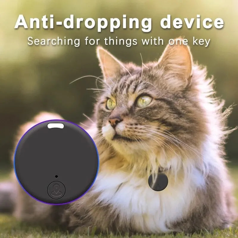 Xiaomi Mini GPS Tracker Smart Air Tag Portable Anti-Lost Reminder Device Finder Car Key Wallet Pets Locator For Apple Find My