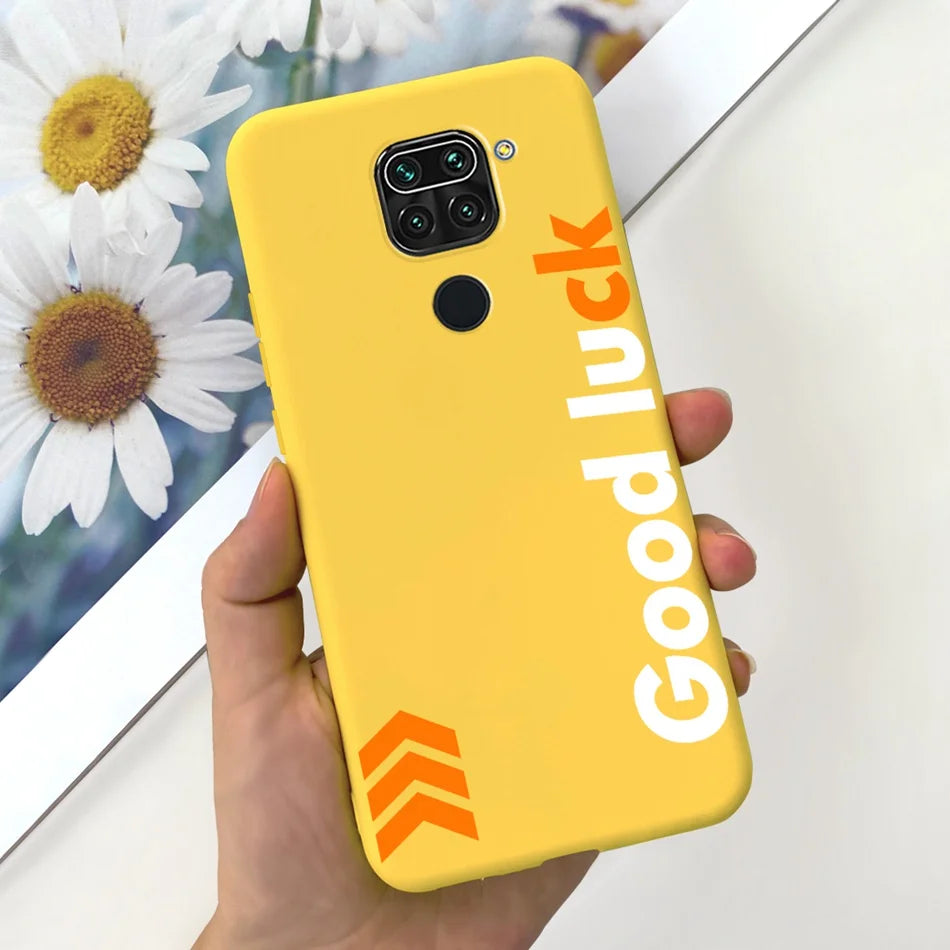 For Xiaomi Redmi Note 9 Case Redmi Note 9s 9 Pro Max Fashion Soft Silicon Phone Bumper For Redmi Note9 9S 9Pro Candy Color Cases